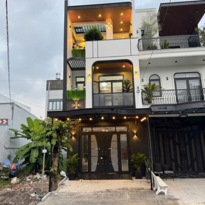 ⚠️MỚI⚠️  ☘️☘️☘️  BÁN NHÀ MỚI HOÀN THIỆN 100% ĐƯỜNG D14 KDC HỒNG LOAN, CÁI RĂNG, CẦN THƠ