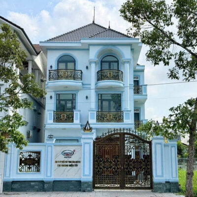 ☘️☘️☘️  BÁN BIỆT THỰ 2 LẦU MẶT TIỀN TRỤC CHÍNH ĐƯỜNG NGUYỄN VĂN LƯU ( ĐƯỜNG 1B ) KHU DÂN CƯ NAM LONG 2, P.CÁI RĂNG, TP. CẦN THƠ.
