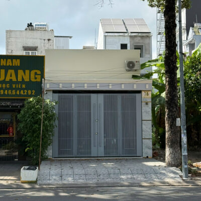 ☘️☘️☘️  NHÀ TRỆT MẶT TIỀN TRẦN VĂN TRÀ (A3), KDC HƯNG PHÚ 1, P.HƯNG PHÚ, TP.CẦN THƠ