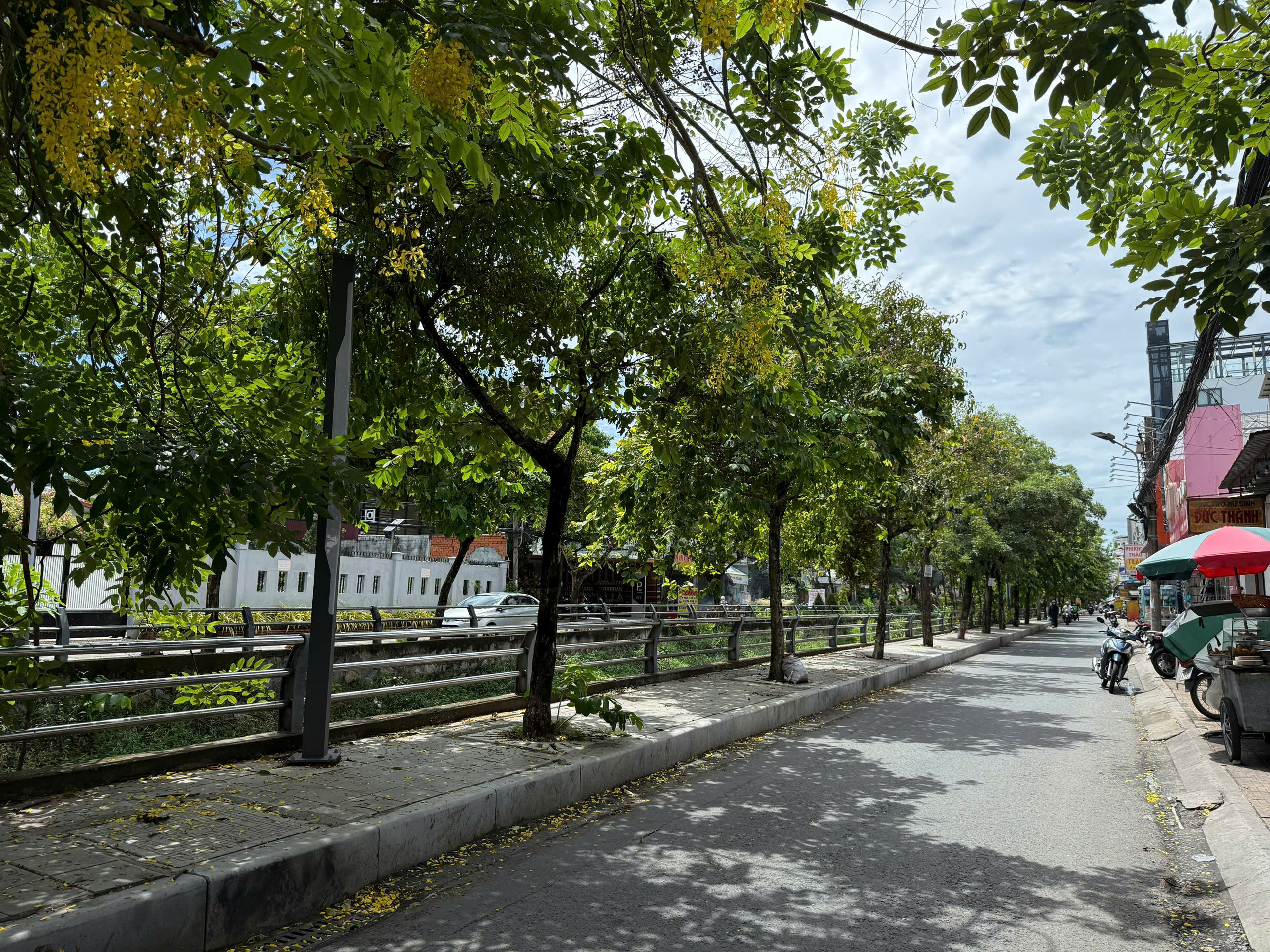Bán nhà trệt lầu sân thượng bờ kè Mạc Thiên Tích, Cần Thơ Bán nhà trệt lầu sân thượng bờ kè Mạc Thiên Tích, Cần Thơ