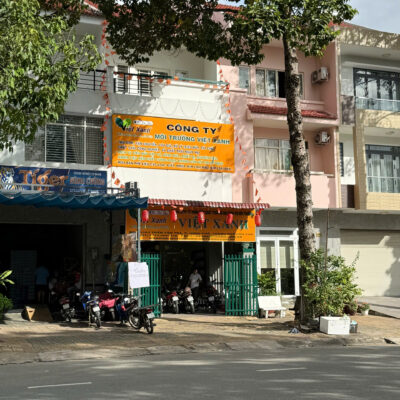 Bán nhà 2 lầu mặt tiền Trần Văn Trà, KDC Hưng Phú, Cần Thơ