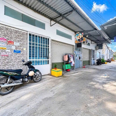Bán dãy 18 căn nhà trọ có sẵn dòng tiền tại Nguyễn Văn Cừ nối dài