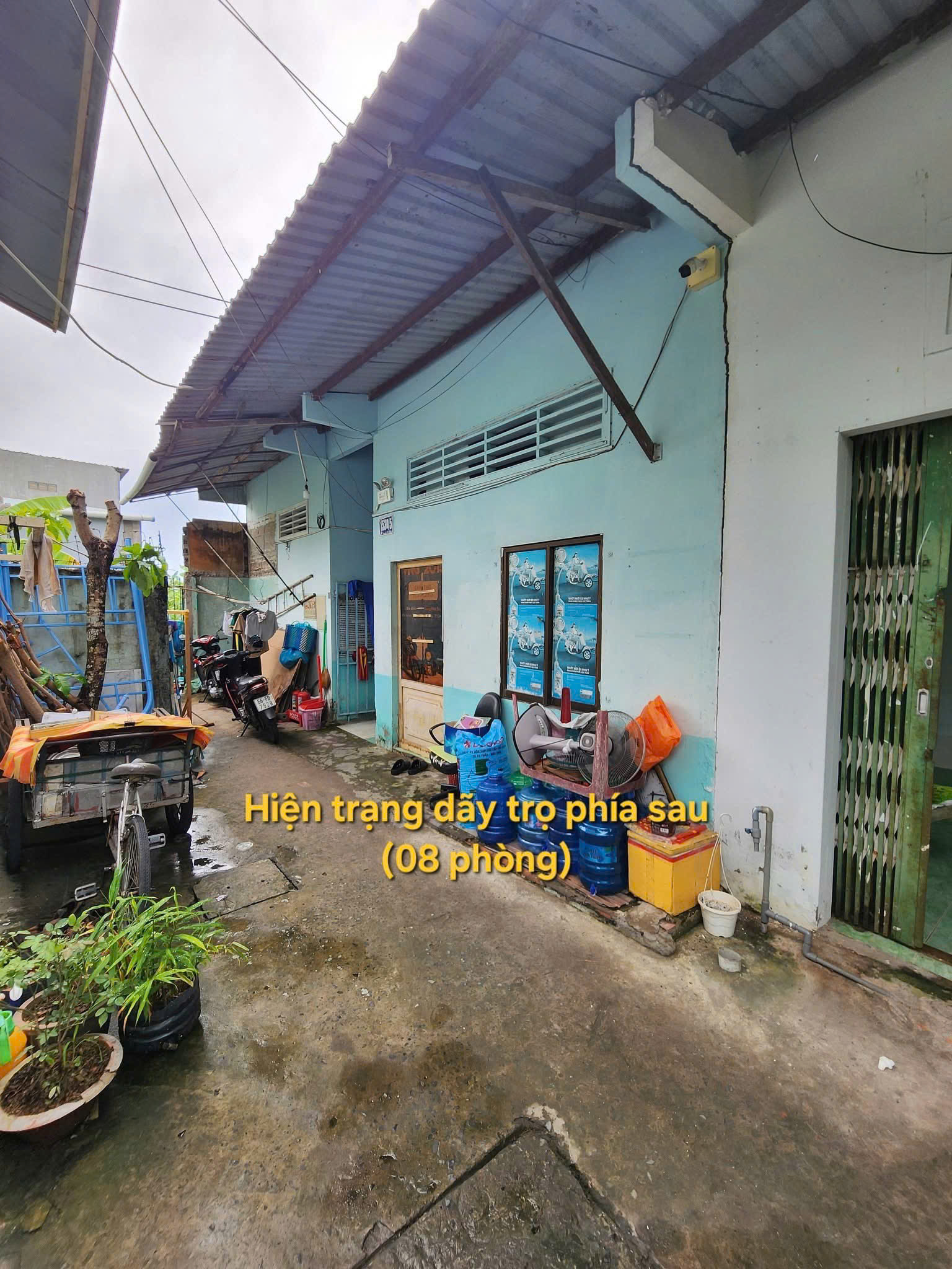 Bán dãy 18 phòng trọ và nhà cấp 4 tại hẻm 3 Trần Vĩnh Kiết, An Bình, Cần Thơ Bán dãy 18 phòng trọ và nhà cấp 4 tại hẻm 3 Trần Vĩnh Kiết, An Bình, Cần Thơ