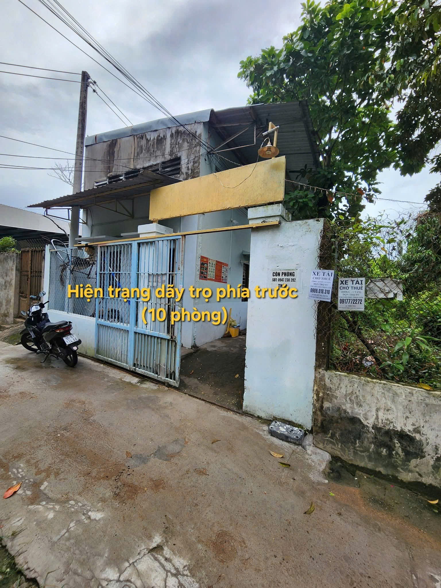 Bán dãy 18 phòng trọ và nhà cấp 4 tại hẻm 3 Trần Vĩnh Kiết, An Bình, Cần Thơ Bán dãy 18 phòng trọ và nhà cấp 4 tại hẻm 3 Trần Vĩnh Kiết, An Bình, Cần Thơ