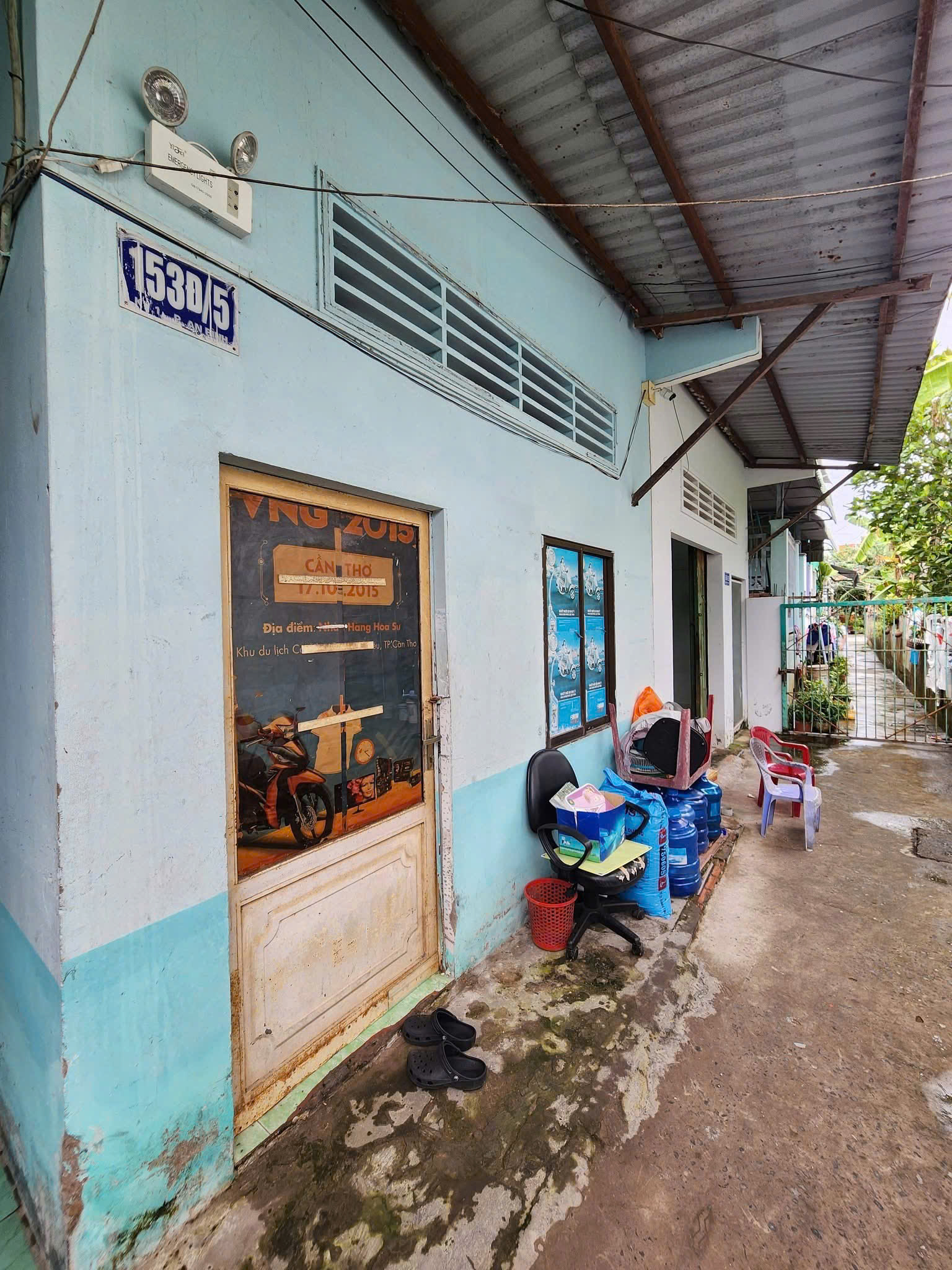 Bán dãy 18 phòng trọ và nhà cấp 4 tại hẻm 3 Trần Vĩnh Kiết, An Bình, Cần Thơ Bán dãy 18 phòng trọ và nhà cấp 4 tại hẻm 3 Trần Vĩnh Kiết, An Bình, Cần Thơ