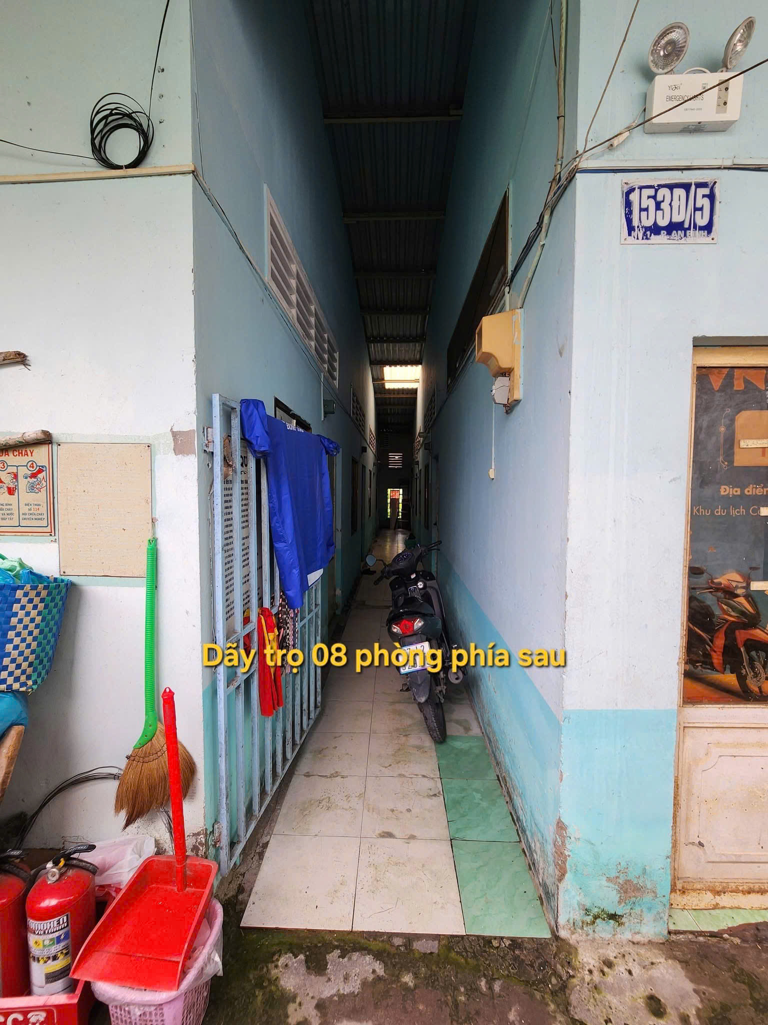 Bán dãy 18 phòng trọ và nhà cấp 4 tại hẻm 3 Trần Vĩnh Kiết, An Bình, Cần Thơ Bán dãy 18 phòng trọ và nhà cấp 4 tại hẻm 3 Trần Vĩnh Kiết, An Bình, Cần Thơ