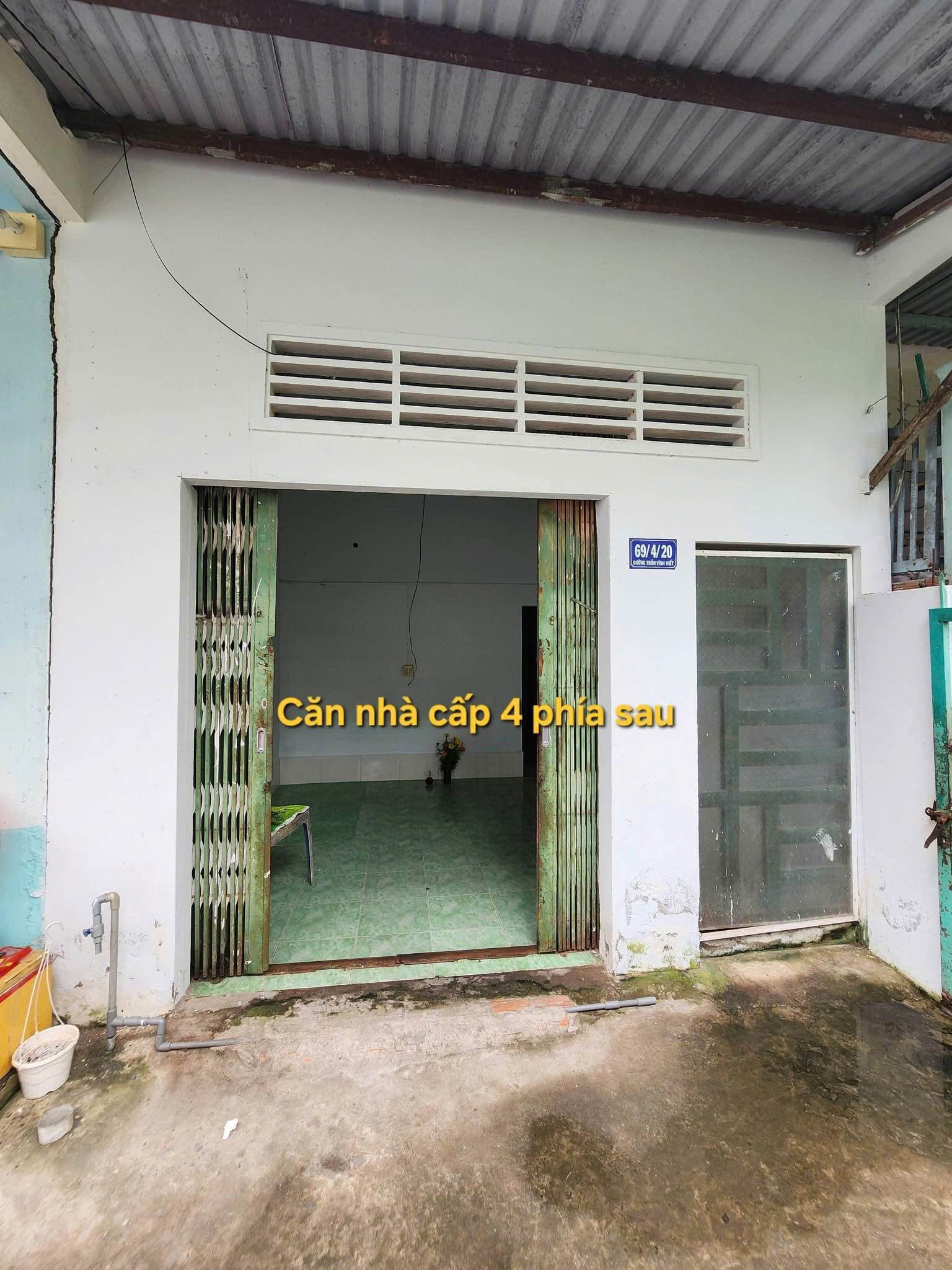 Bán dãy 18 phòng trọ và nhà cấp 4 tại hẻm 3 Trần Vĩnh Kiết, An Bình, Cần Thơ Bán dãy 18 phòng trọ và nhà cấp 4 tại hẻm 3 Trần Vĩnh Kiết, An Bình, Cần Thơ