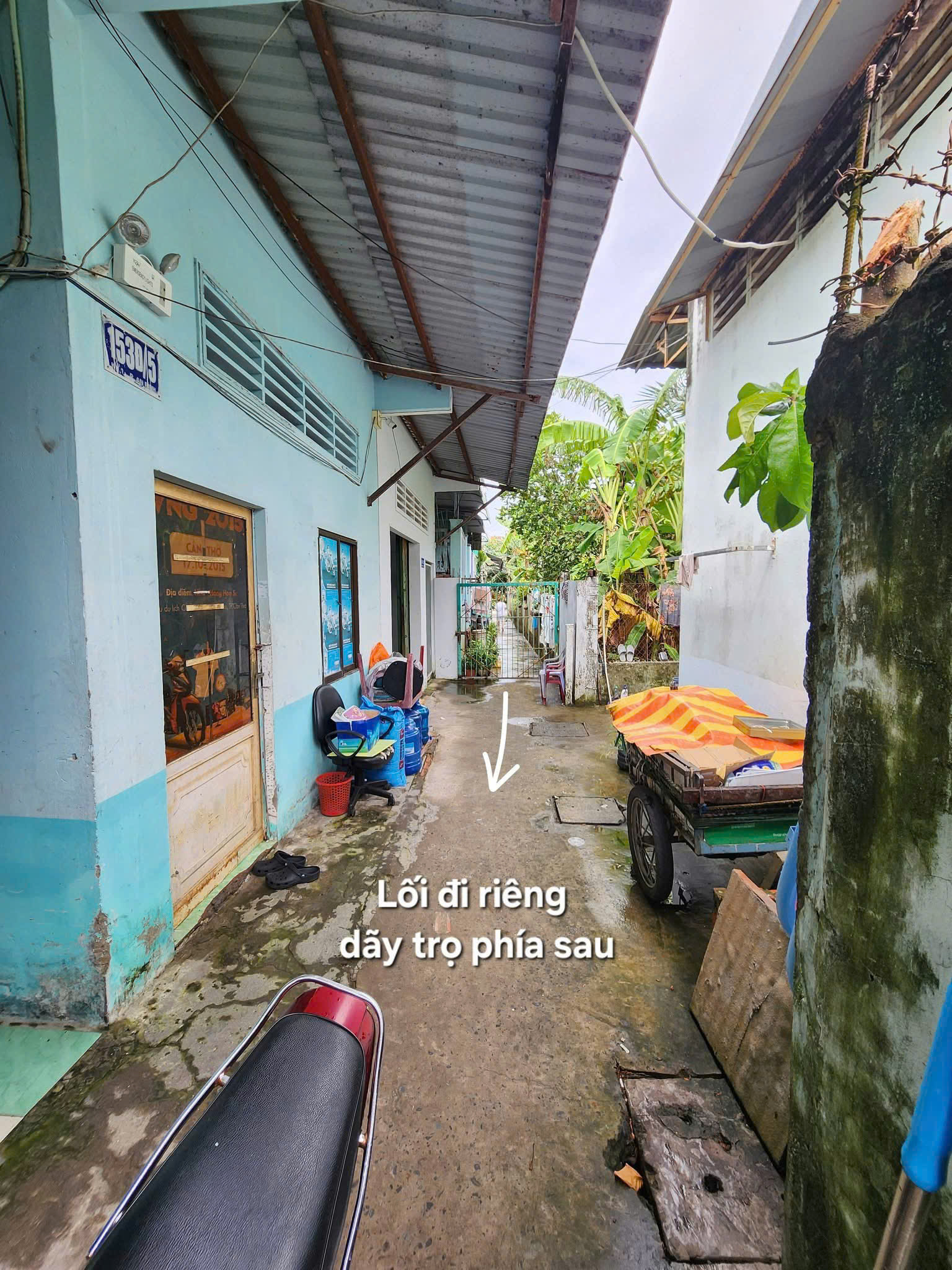 Bán dãy 18 phòng trọ và nhà cấp 4 tại hẻm 3 Trần Vĩnh Kiết, An Bình, Cần Thơ Bán dãy 18 phòng trọ và nhà cấp 4 tại hẻm 3 Trần Vĩnh Kiết, An Bình, Cần Thơ