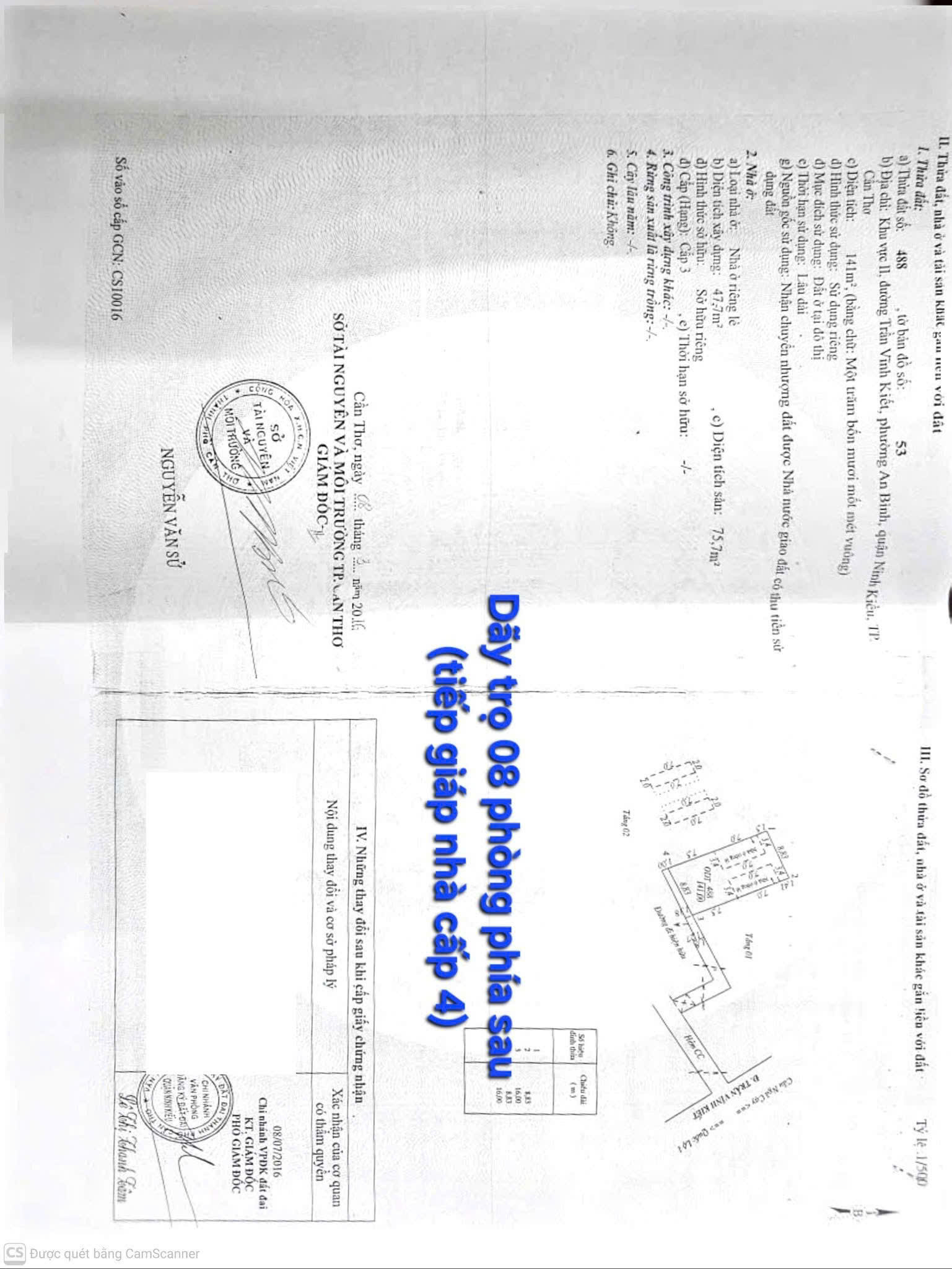 Bán dãy 18 phòng trọ và nhà cấp 4 tại hẻm 3 Trần Vĩnh Kiết, An Bình, Cần Thơ Bán dãy 18 phòng trọ và nhà cấp 4 tại hẻm 3 Trần Vĩnh Kiết, An Bình, Cần Thơ